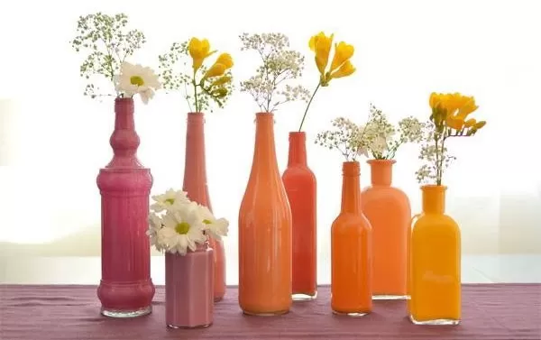 Как выбрать правильный размер вазы и сочетание цветов в интерьере: практические советы с фото