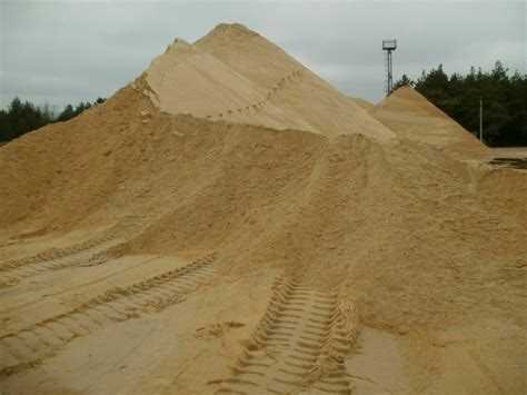 Расход песка